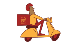 デリバリー食品